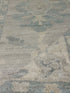 Taylor Townsend 2.8x10.11 Afghani Whitewashed Oushak Runner