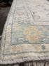 Kaitlin Cooter 2.9x7.10 Afghani Whitewashed Oushak Runner