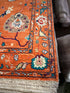 Noella 6x9 Hand-Knotted Oushak Orange