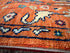 Noella 6x9 Hand-Knotted Oushak Orange