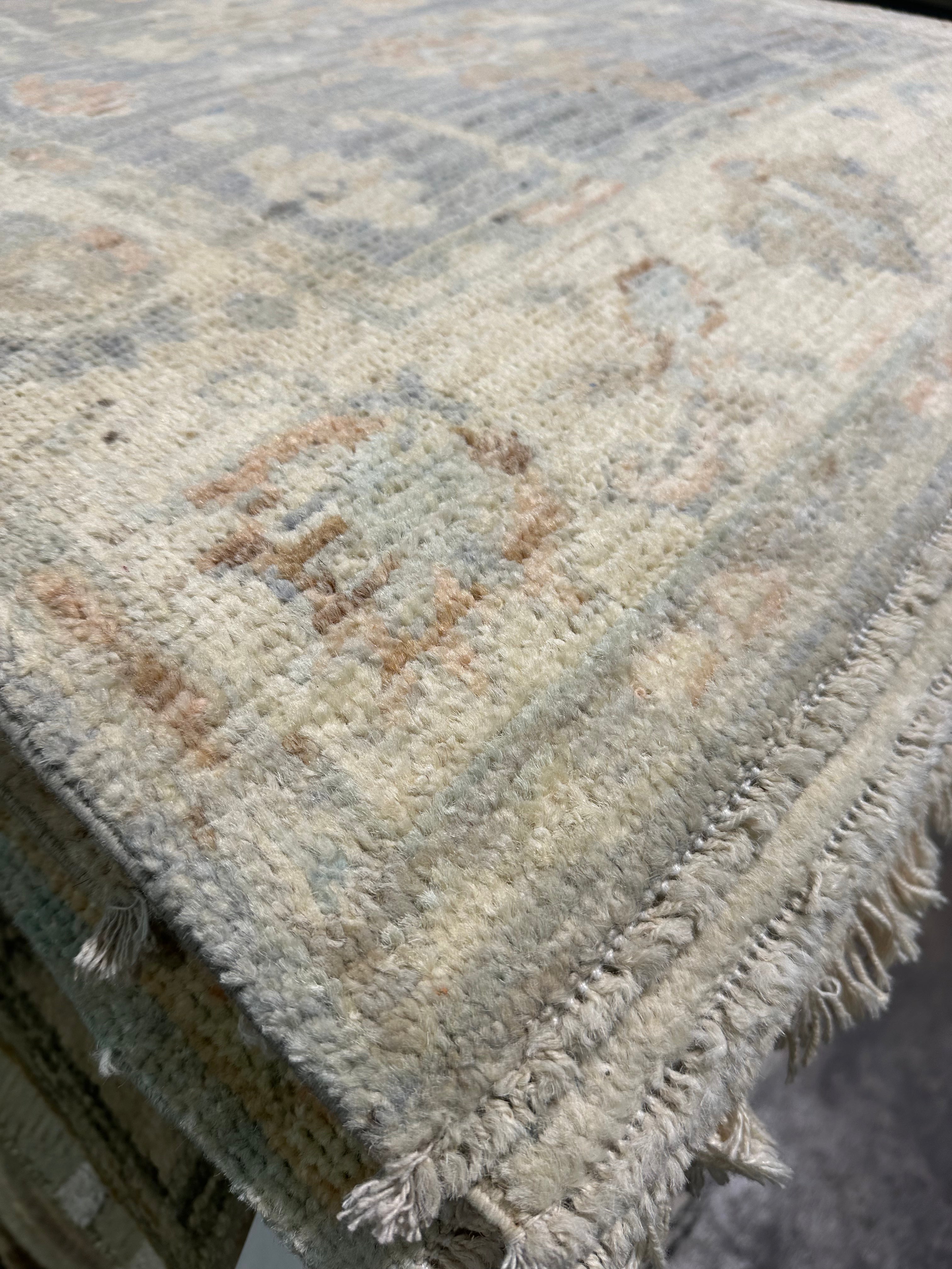 Samaire Armstrong 2.9x7.10 Afghani Whitewashed Oushak Runner