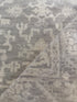 Marilyn Cole 4x6 Hand-Knotted Silver & Grey Turkish Oushak