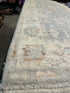 Samaire Armstrong 2.9x7.10 Afghani Whitewashed Oushak Runner