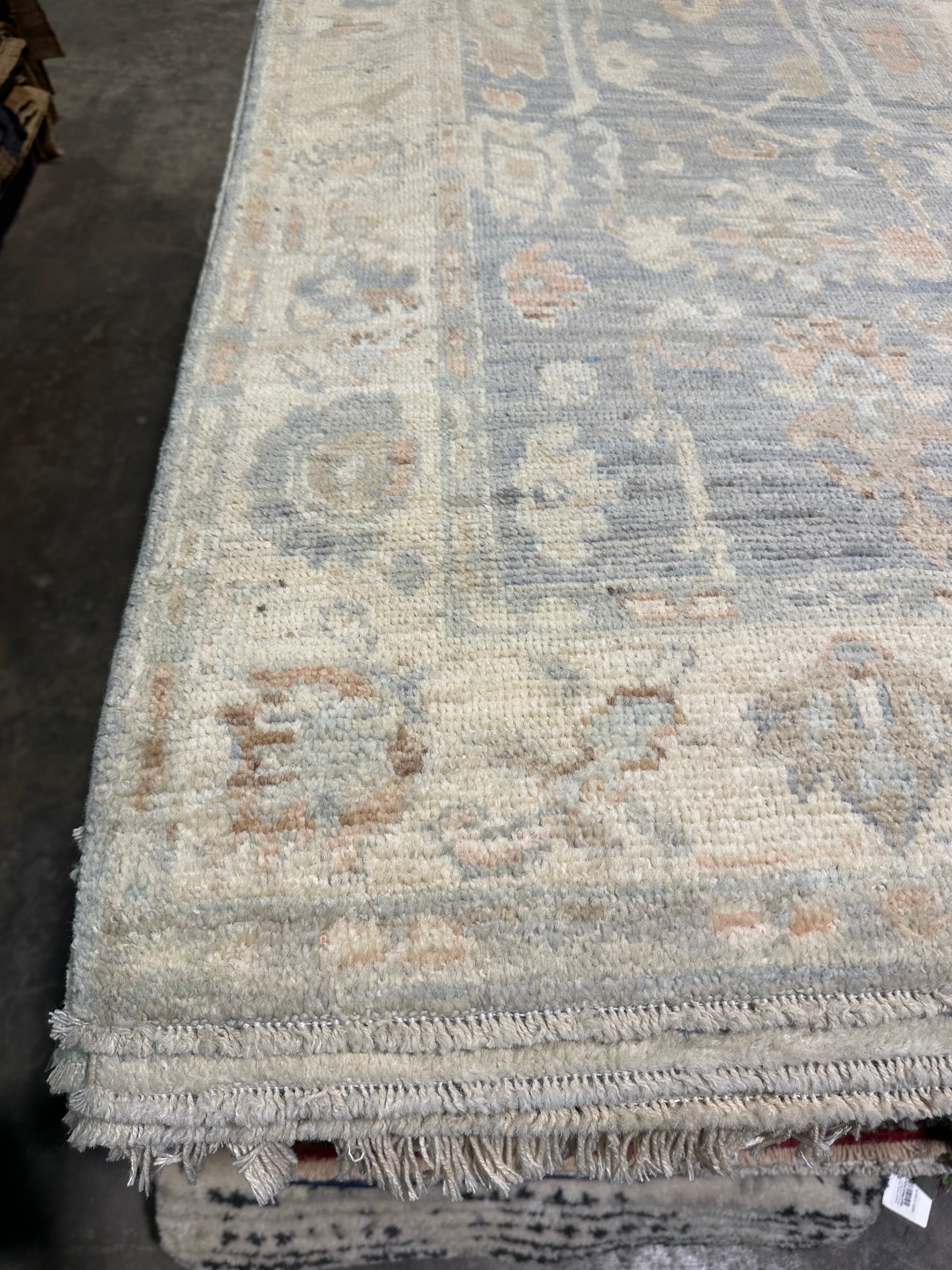 Samaire Armstrong 2.9x7.10 Afghani Whitewashed Oushak Runner