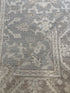 Claudia Jennings 4x6 Hand-Knotted Grey & Light Rust Turkish Oushak