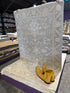 Claudia Jennings 4x6 Hand-Knotted Grey & Light Rust Turkish Oushak