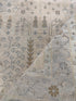 Sally 4x6.3 Cream Hand-Knotted Oushak