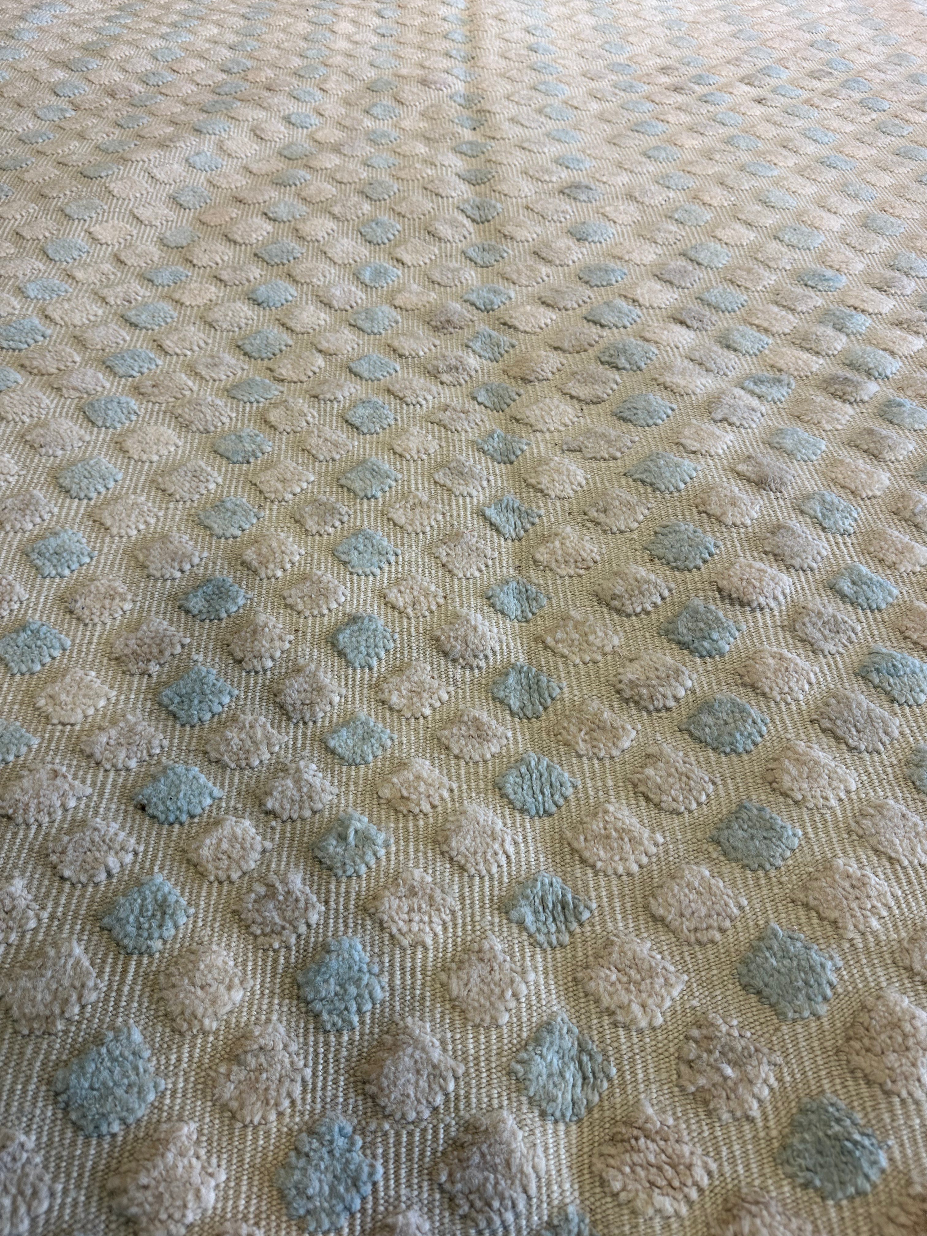Bakta 11.5x15.1 Hand-Knotted Moroccan Style Rug