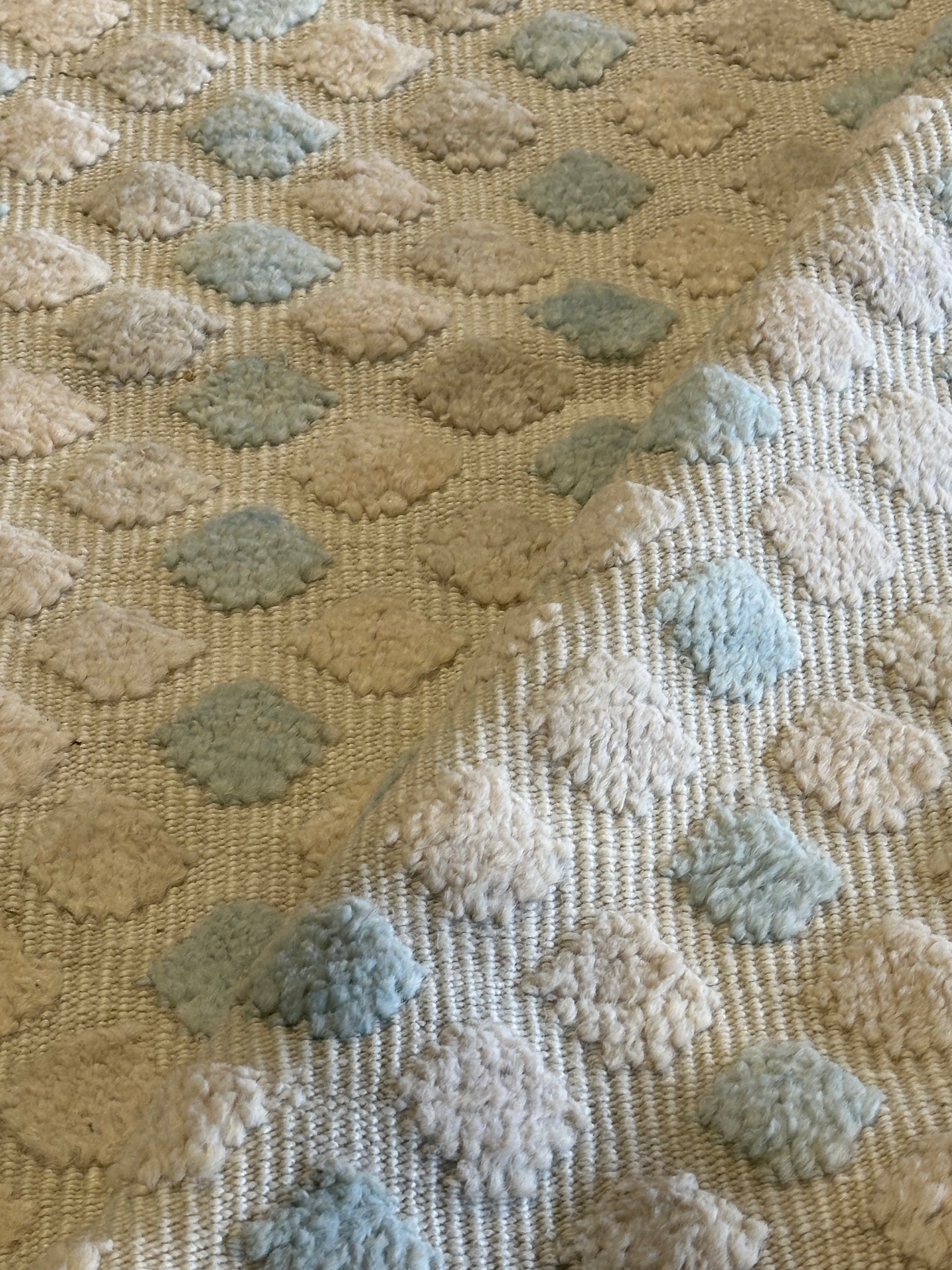 Bakta 11.5x15.1 Hand-Knotted Moroccan Style Rug