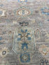 Bonnie Somerville 5.2x8 Afghani Whitewashed Oushak
