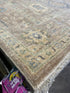 Bonnie Somerville 5.2x8 Afghani Whitewashed Oushak