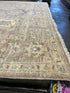 Bonnie Somerville 5.2x8 Afghani Whitewashed Oushak