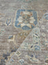 Bonnie Somerville 5.2x8 Afghani Whitewashed Oushak