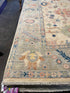 Jess Sathers 6.3x9.3 Afghani Whitewashed Oushak