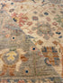 Jess Sathers 6.3x9.3 Afghani Whitewashed Oushak