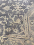 Rosmunda 4x5.9 Grey & Silver Oushak
