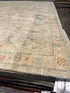 Lily Rains 5.11x9.3 Afghani Whitewashed Oushak