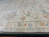 Lily Rains 5.11x9.3 Afghani Whitewashed Oushak