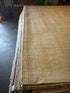 Caeser Flickerman 10x14 Hand-Woven Durrie Textured Beige