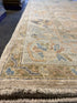 Kimberly Stanphill 6.2x9.1 Afghani Whitewashed Oushak