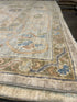 Kimberly Stanphill 6.2x9.1 Afghani Whitewashed Oushak