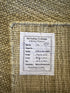 Caeser Flickerman 10x14 Hand-Woven Durrie Textured Beige