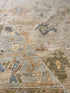 Kimberly Stanphill 6.2x9.1 Afghani Whitewashed Oushak