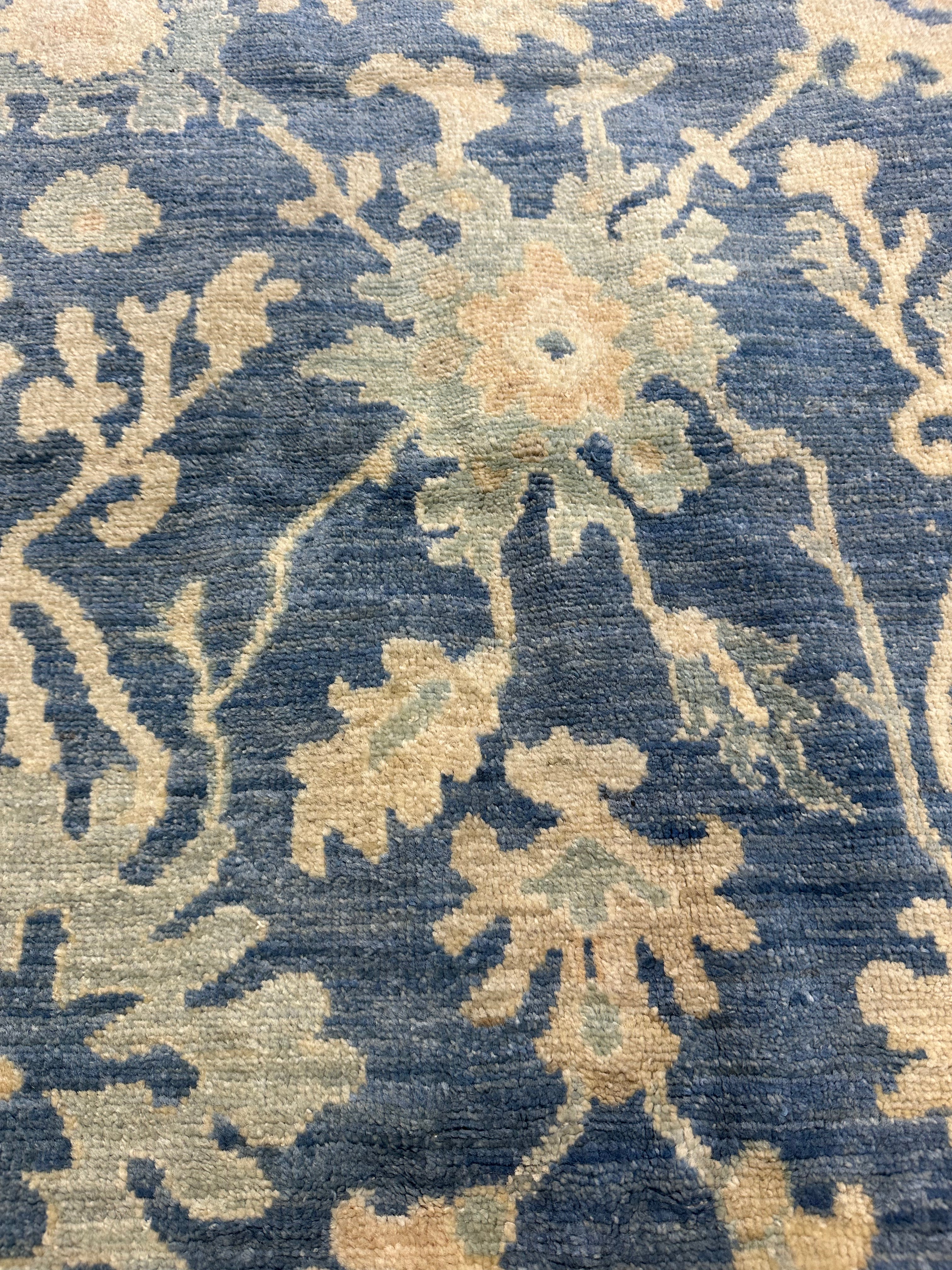 Kimberly Oja 3.11x5.7 Afghani Whitewashed Oushak