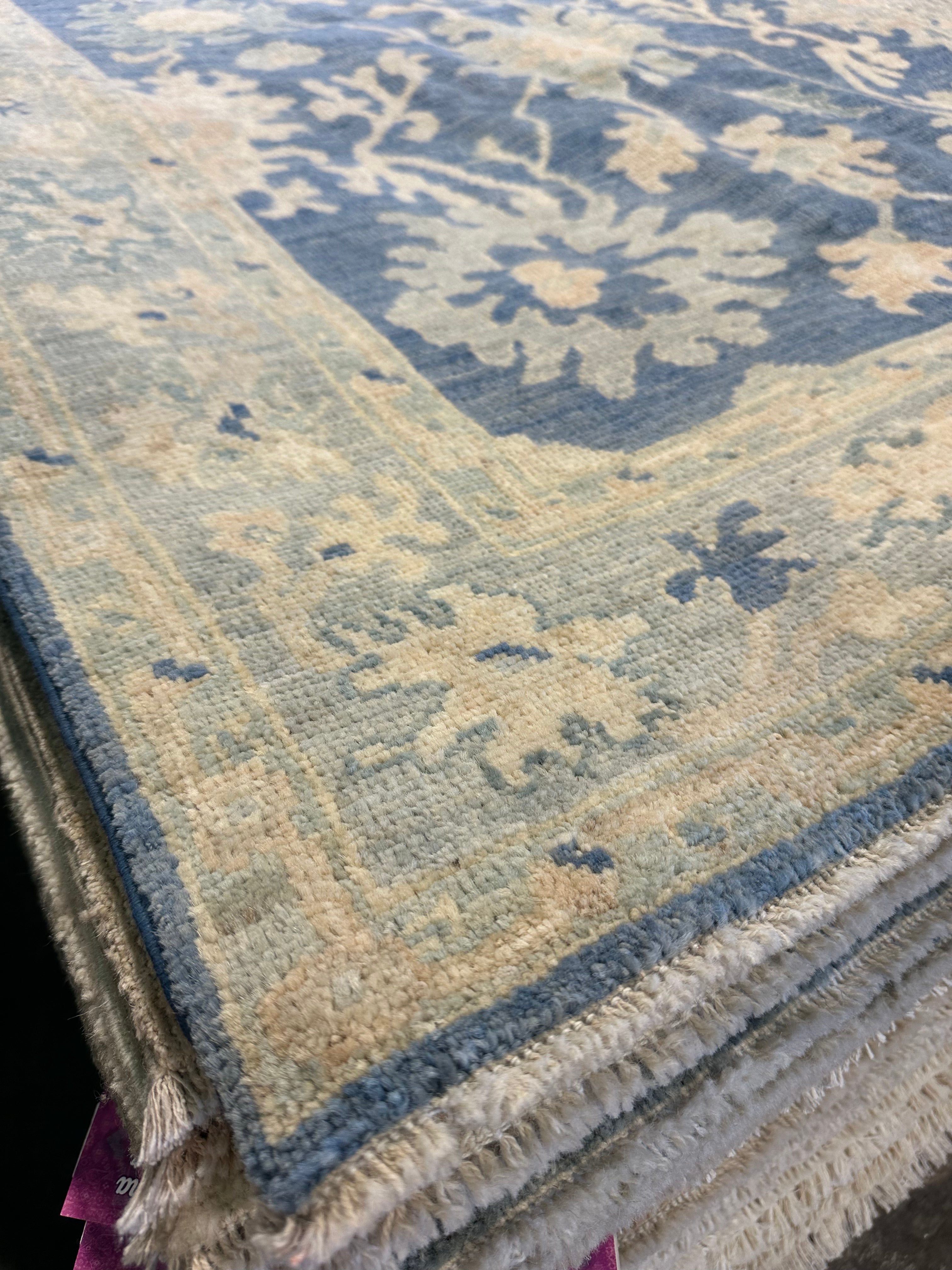 Kimberly Oja 3.11x5.7 Afghani Whitewashed Oushak