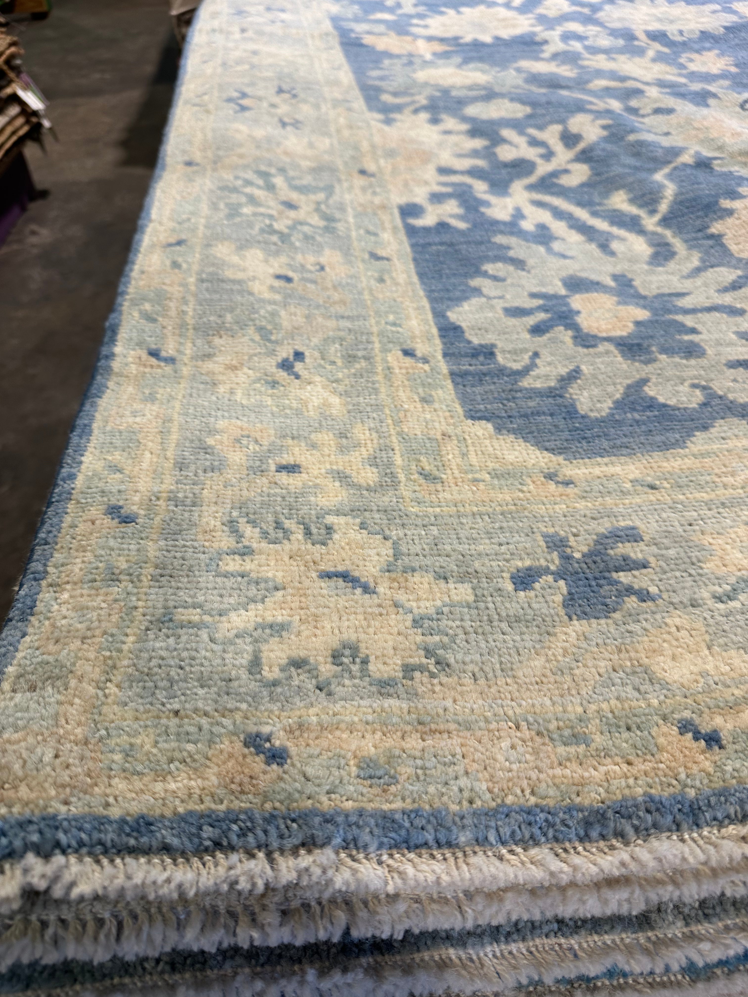 Kimberly Oja 3.11x5.7 Afghani Whitewashed Oushak
