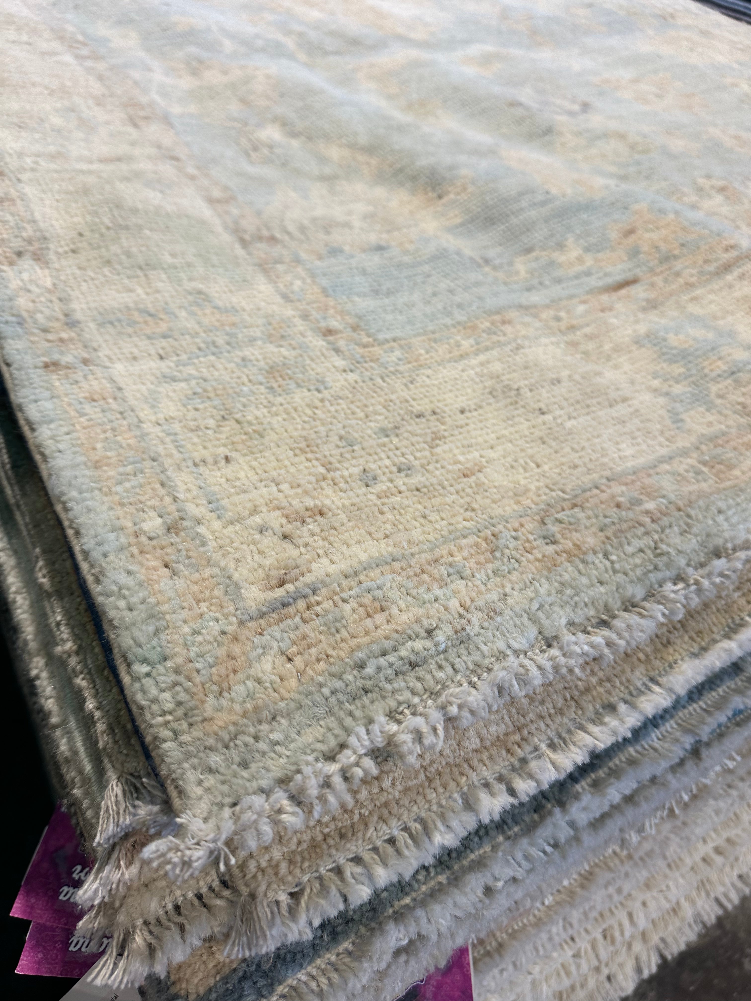 Shannon Lucio 3.11x6 Afghani Whitewashed Oushak