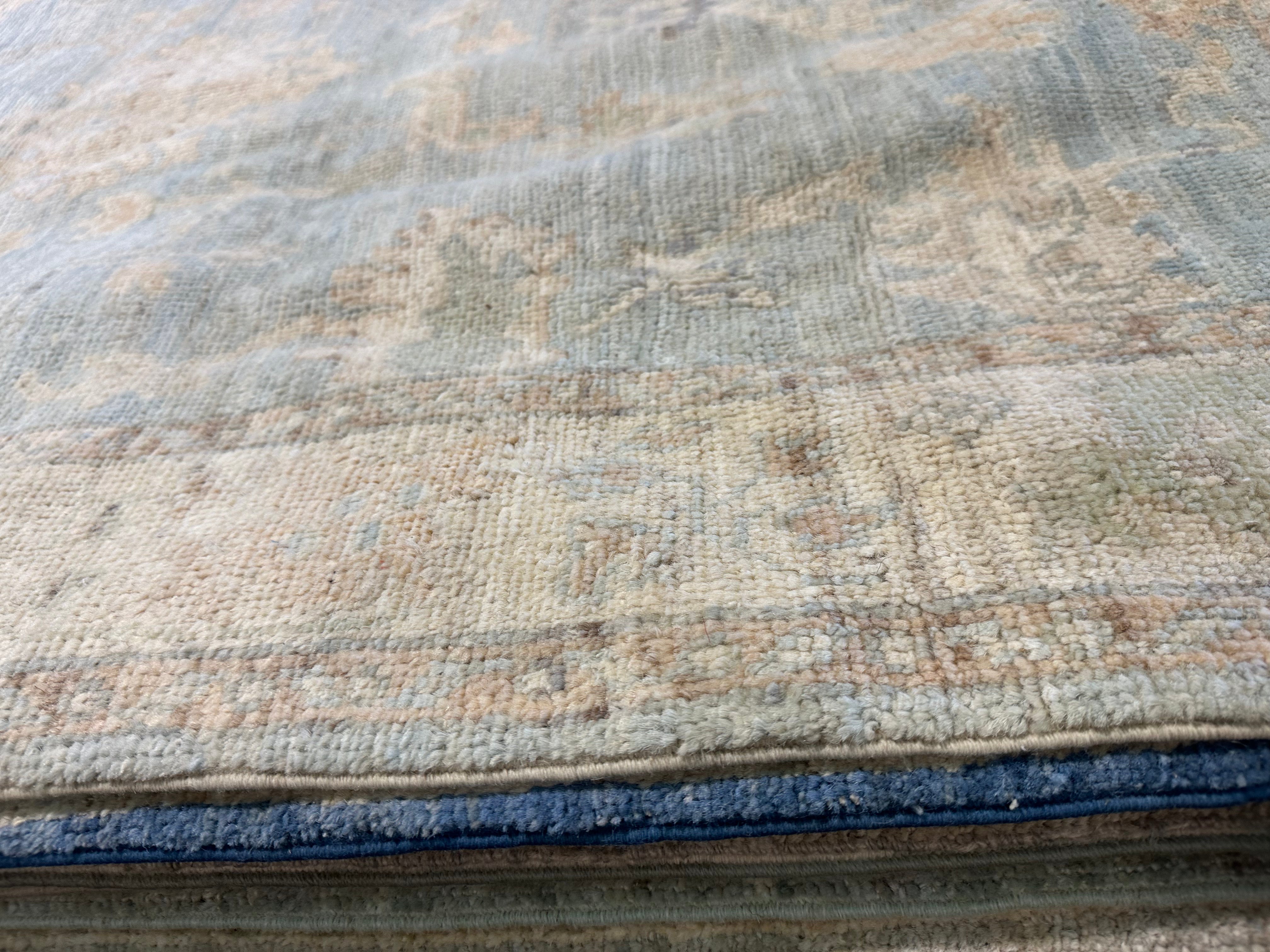 Shannon Lucio 3.11x6 Afghani Whitewashed Oushak
