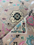 Nicole Fortuin  4x6.6 Hand-Knotted Oushak Rug Tan