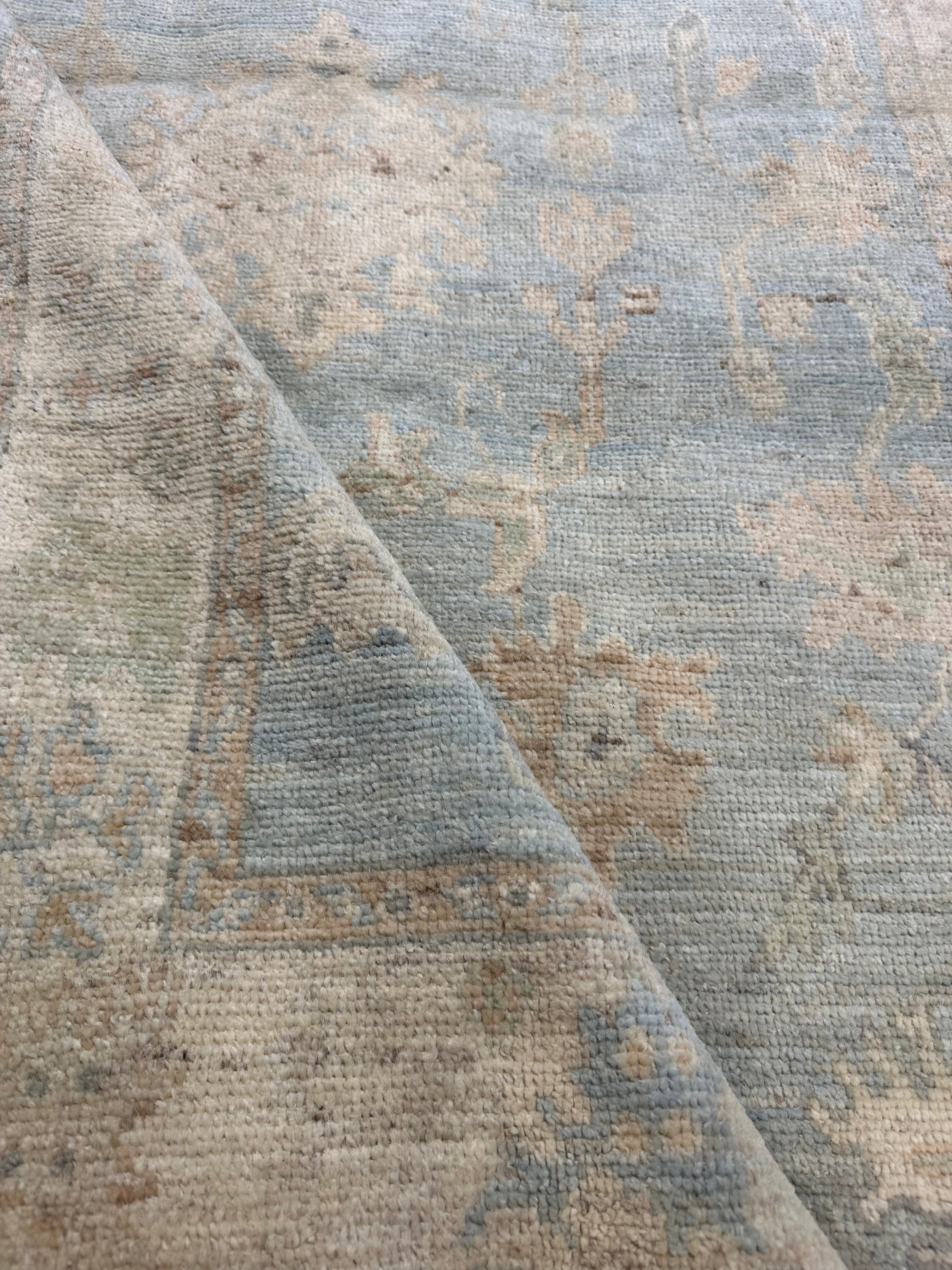 Shannon Lucio 3.11x6 Afghani Whitewashed Oushak