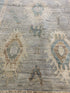Lindsay Gardner 3.11x6.2 Afghani Whitewashed Oushak