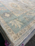 Lindsay Gardner 3.11x6.2 Afghani Whitewashed Oushak