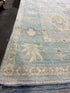 Lindsay Gardner 3.11x6.2 Afghani Whitewashed Oushak
