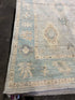 Lindsay Gardner 3.11x6.2 Afghani Whitewashed Oushak