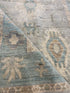 Lindsay Gardner 3.11x6.2 Afghani Whitewashed Oushak