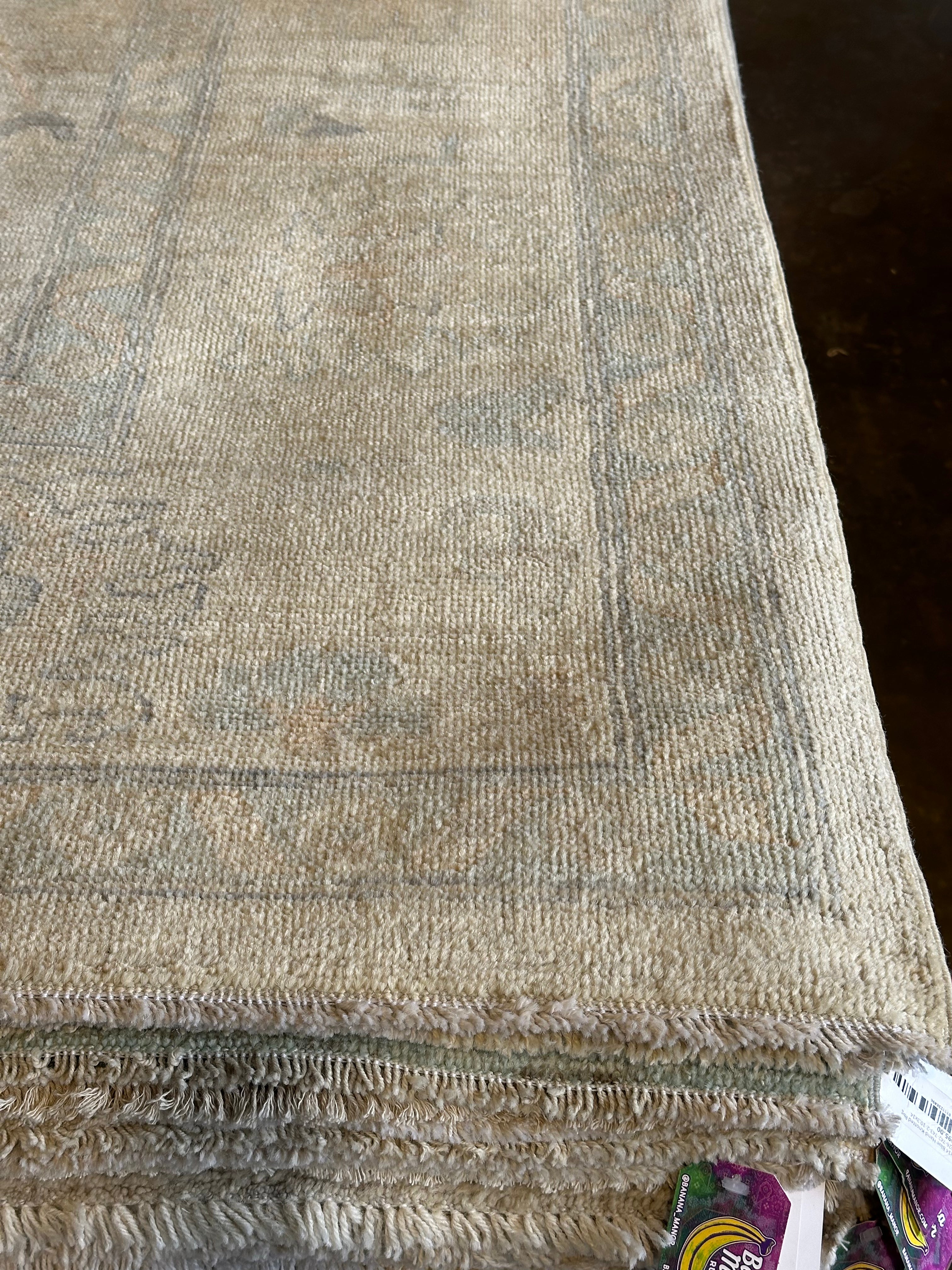 Tiffany Thornton 10x13.10 Afghani Whitewashed Oushak