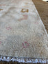 Alexandra Harkin 5.5x7.8 Blue & Pink Whitewashed Afghani Oushak Rug