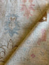 Alexandra Harkin 5.5x7.8 Blue & Pink Whitewashed Afghani Oushak Rug