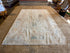 Michaela Kurimsky 5.4x7.8 Blue & Orange Whitewashed Afghani Oushak Rug