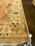 Holly Fields 8.11x11.6 Afghani Whitewashed Oushak