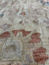 Caitlin Kazepis 8.10x11.6 Afghani Whitewashed Oushak