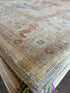 Caitlin Kazepis 8.10x11.6 Afghani Whitewashed Oushak