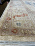 Caitlin Kazepis 8.10x11.6 Afghani Whitewashed Oushak