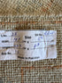 Michaela Kurimsky 5.4x7.8 Blue & Orange Whitewashed Afghani Oushak Rug