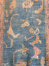 Emma 4x6.10 Blue & Pink Afghani Oushak Rug