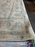 Natalie Blalock 8.10x11.8 Afghani Whitewashed Oushak